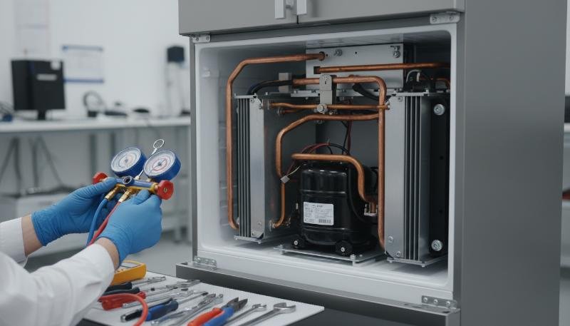 Mantenimiento de Neveras